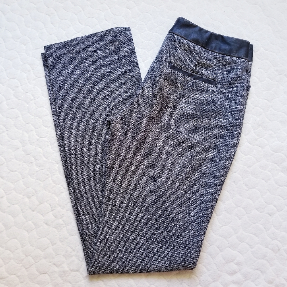Express Editor slacks dress pants office 2 tweed